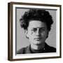 Police Photograph of Leon Trotsky, Russian Revolutionary, 1898-null-Framed Giclee Print