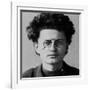 Police Photograph of Leon Trotsky, Russian Revolutionary, 1898-null-Framed Giclee Print