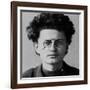 Police Photograph of Leon Trotsky, Russian Revolutionary, 1898-null-Framed Giclee Print