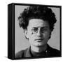 Police Photograph of Leon Trotsky, Russian Revolutionary, 1898-null-Framed Stretched Canvas