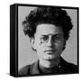 Police Photograph of Leon Trotsky, Russian Revolutionary, 1898-null-Framed Stretched Canvas