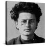 Police Photograph of Leon Trotsky, Russian Revolutionary, 1898-null-Stretched Canvas