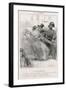 Police Prevent Polka-Charles Vernier-Framed Art Print