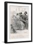 Police Prevent Polka-Charles Vernier-Framed Art Print