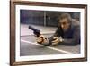 POLICE PYTHON, 1976 directed by ALAIN CORNEAU Yves Montand (photo)-null-Framed Photo