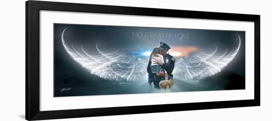 Police Rescue-Jason Bullard-Framed Giclee Print