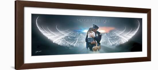 Police Rescue-Jason Bullard-Framed Giclee Print