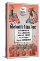 Police Sensitivity Training Courses-null-Stretched Canvas