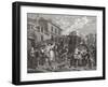 Police Shutting Down a House of Prostitution-null-Framed Giclee Print