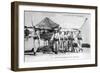 Police Station, Algeria, 1910-null-Framed Giclee Print