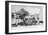 Police Station, Algeria, 1910-null-Framed Giclee Print