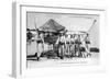 Police Station, Algeria, 1910-null-Framed Giclee Print