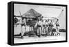 Police Station, Algeria, 1910-null-Framed Stretched Canvas