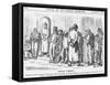 Police Tyranny, 1870-Charles Samuel Keene-Framed Stretched Canvas