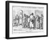 Police Tyranny, 1870-Charles Samuel Keene-Framed Giclee Print