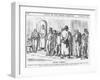 Police Tyranny, 1870-Charles Samuel Keene-Framed Giclee Print