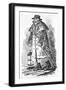 Police, Watchmen, 1827-George Cruikshank-Framed Art Print