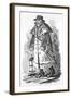 Police, Watchmen, 1827-George Cruikshank-Framed Art Print