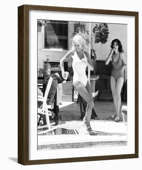 Police Woman-null-Framed Photo