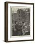 Police Work in the East End-Henry Marriott Paget-Framed Giclee Print