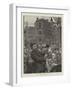 Police Work in the East End-Henry Marriott Paget-Framed Giclee Print