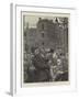 Police Work in the East End-Henry Marriott Paget-Framed Giclee Print