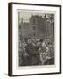 Police Work in the East End-Henry Marriott Paget-Framed Giclee Print