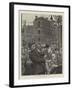 Police Work in the East End-Henry Marriott Paget-Framed Giclee Print