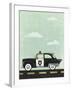 Police-Michael Murdock-Framed Giclee Print