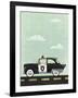 Police-Michael Murdock-Framed Giclee Print