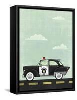 Police-Michael Murdock-Framed Stretched Canvas