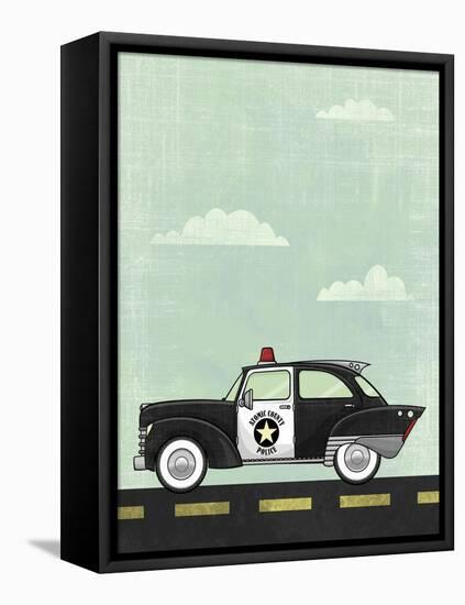 Police-Michael Murdock-Framed Stretched Canvas