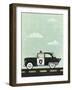 Police-Michael Murdock-Framed Giclee Print