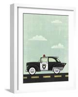 Police-Michael Murdock-Framed Giclee Print