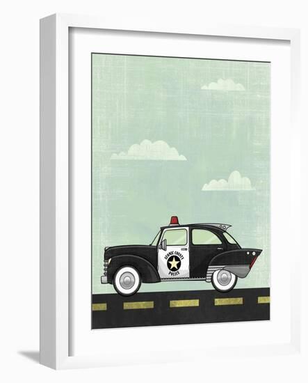 Police-Michael Murdock-Framed Giclee Print