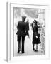 Policeman and Policewoman-null-Framed Photographic Print