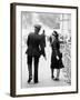 Policeman and Policewoman-null-Framed Photographic Print