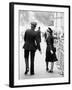 Policeman and Policewoman-null-Framed Photographic Print