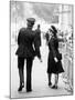 Policeman and Policewoman-null-Mounted Photographic Print