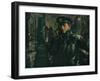 Policeman and Telephone, 1954-null-Framed Giclee Print