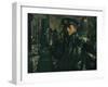 Policeman and Telephone, 1954-null-Framed Giclee Print