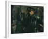 Policeman and Telephone, 1954-null-Framed Giclee Print