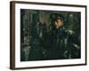 Policeman and Telephone, 1954-null-Framed Giclee Print