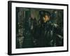 Policeman and Telephone, 1954-null-Framed Giclee Print