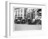 Policeman Directs Traffic Through Piccadilly Circus-null-Framed Photographic Print