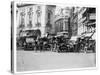 Policeman Directs Traffic Through Piccadilly Circus-null-Stretched Canvas