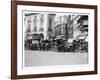 Policeman Directs Traffic Through Piccadilly Circus-null-Framed Photographic Print