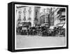 Policeman Directs Traffic Through Piccadilly Circus-null-Framed Stretched Canvas