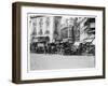 Policeman Directs Traffic Through Piccadilly Circus-null-Framed Photographic Print