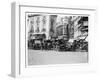 Policeman Directs Traffic Through Piccadilly Circus-null-Framed Photographic Print
